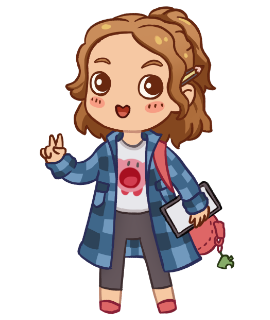 Ana Solana Chibi
